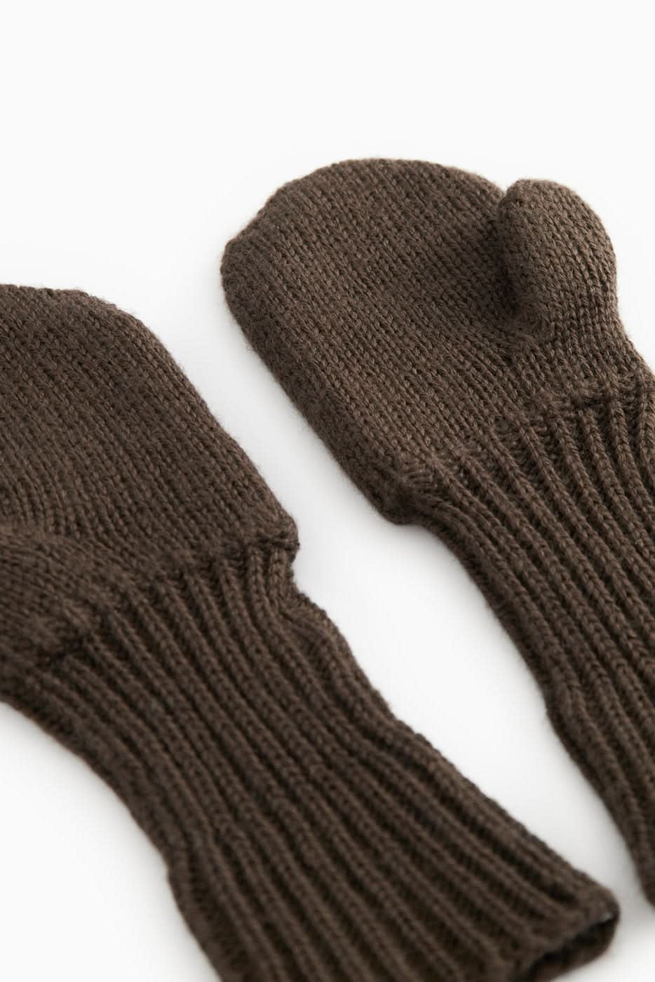 Alvilda Mittens - Dark Roast