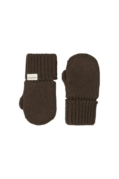 Alvilda Mittens - Dark Roast