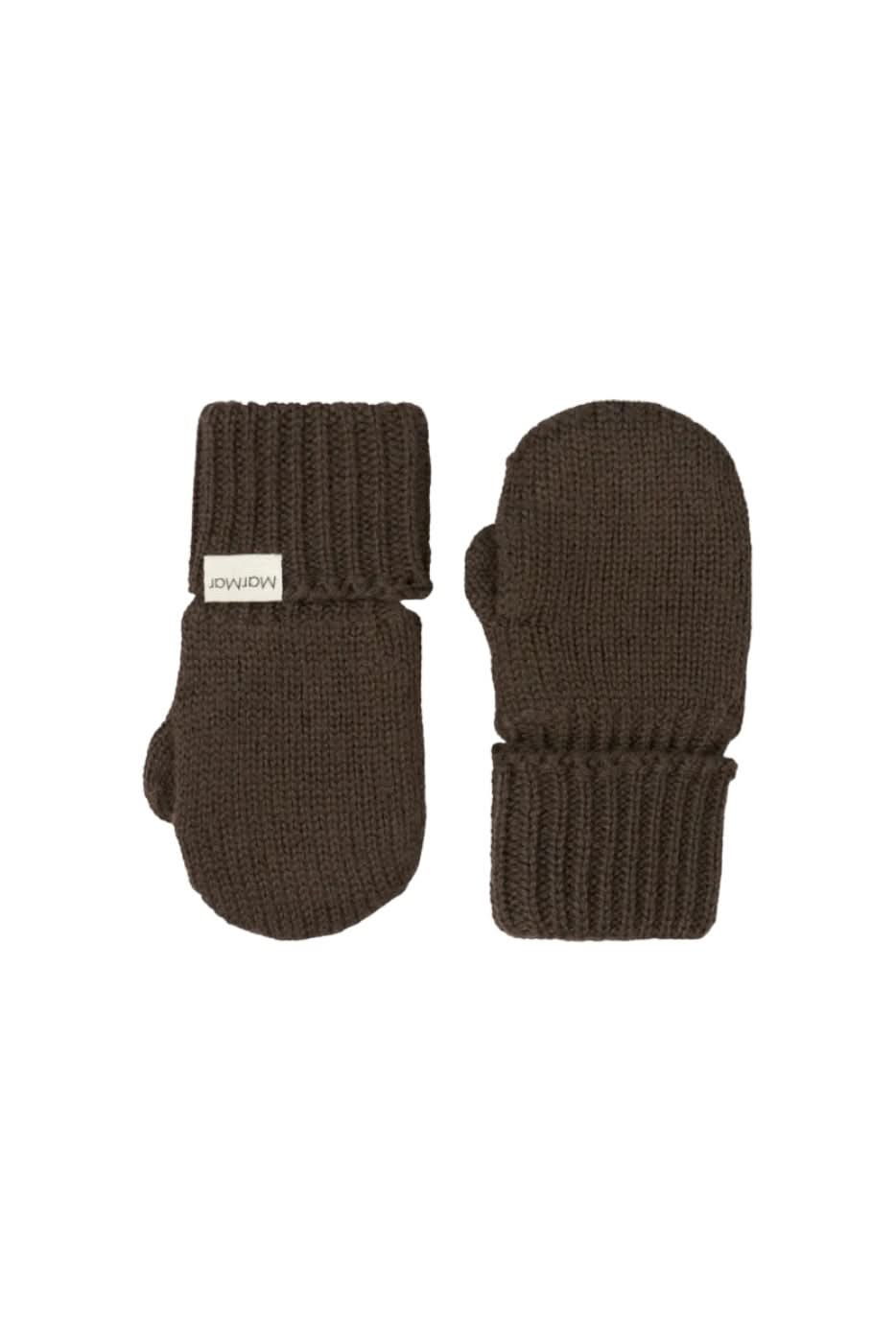 Alvilda Mittens - Dark Roast
