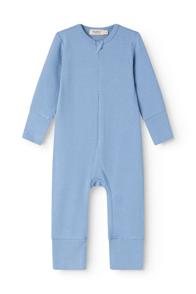 Rompy Zip Jumpsuit - Blue Heaven