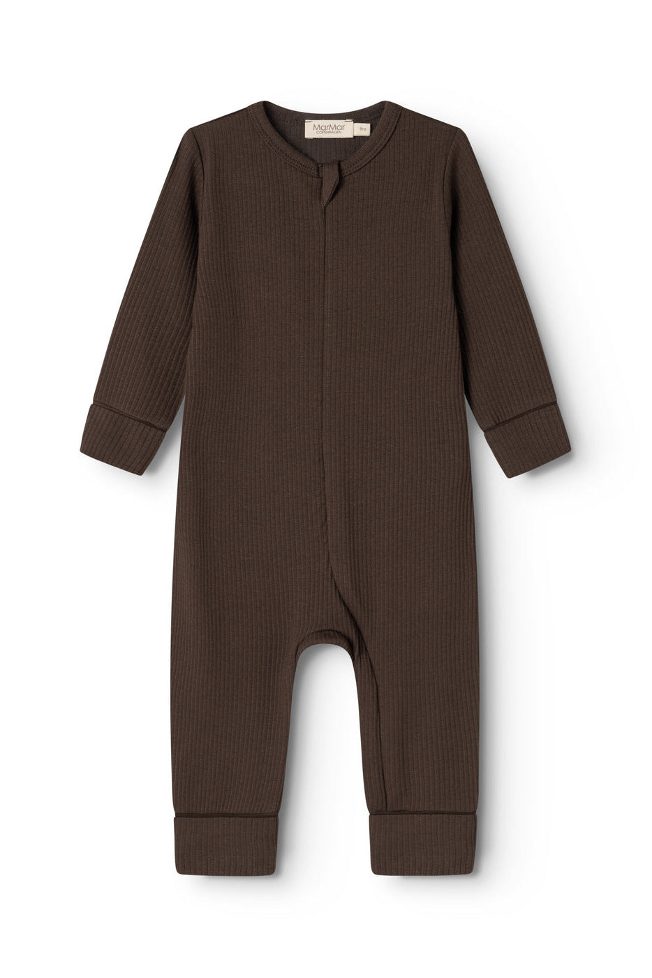 Rompy Zip Jumpsuit - Dark Roast