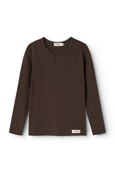 Modal LS Tee - Dark Roast