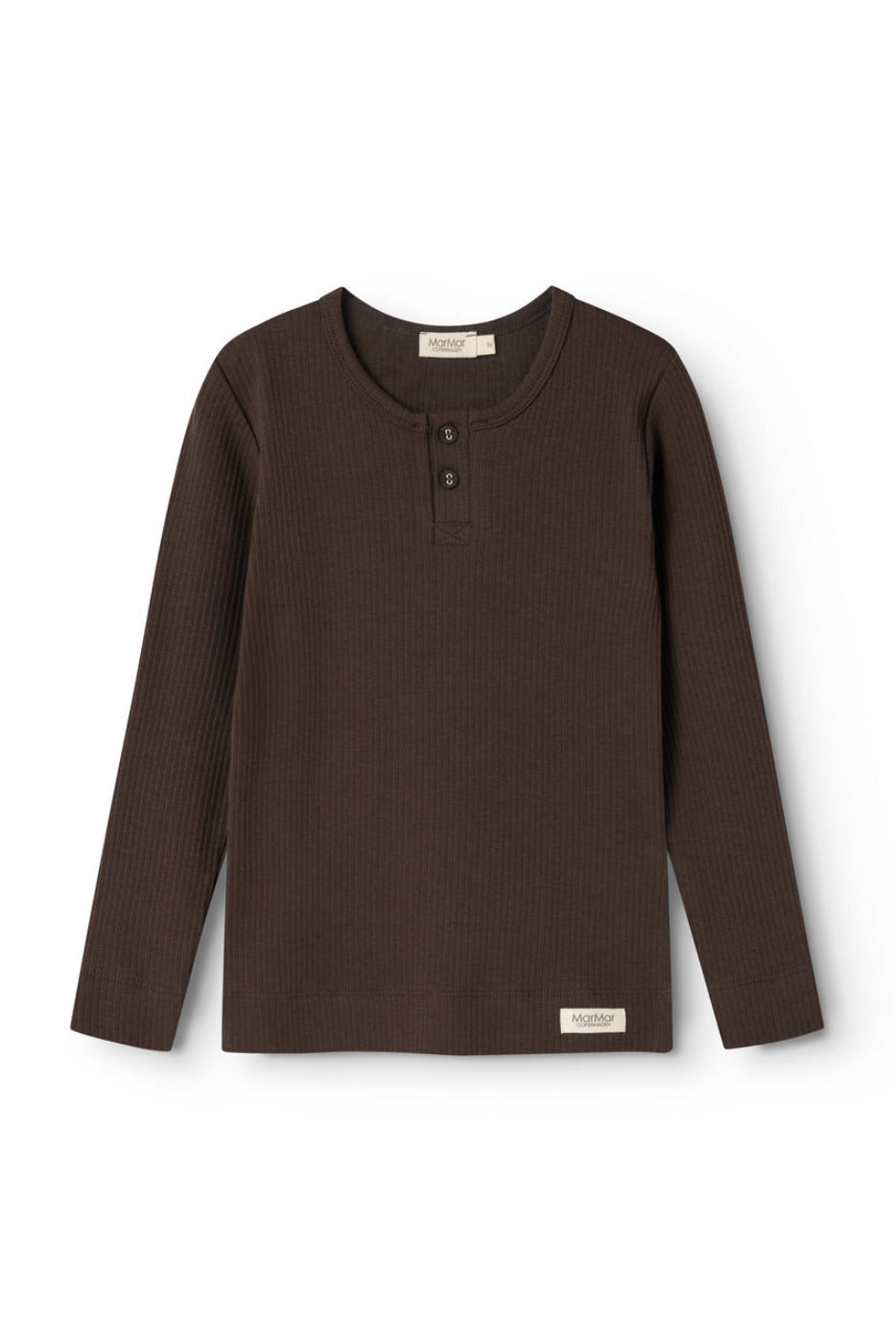 Modal LS Tee - Dark Roast