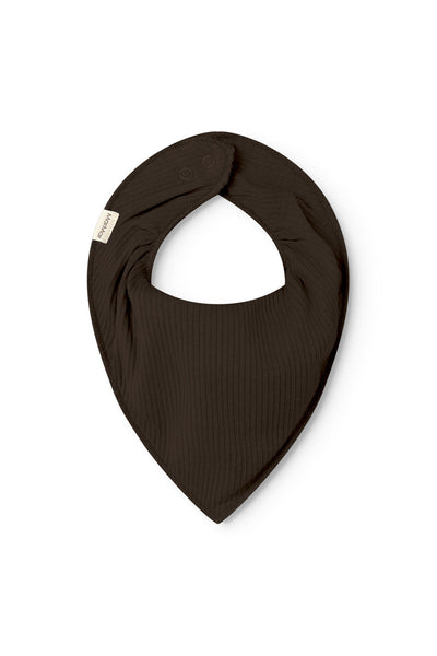 Dry / Drool Bib - Dark Roast