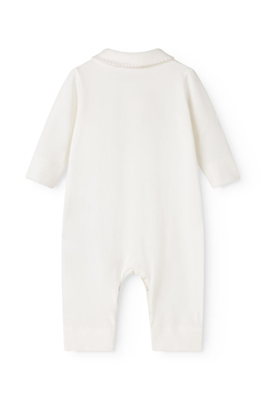 Ricci Newborn Romper - Rosa Picot