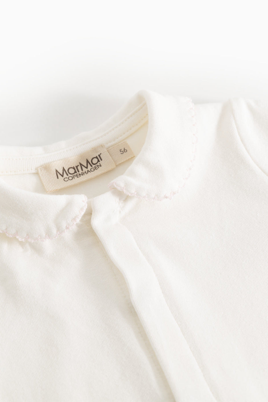 Ricci Newborn Romper - Rosa Picot