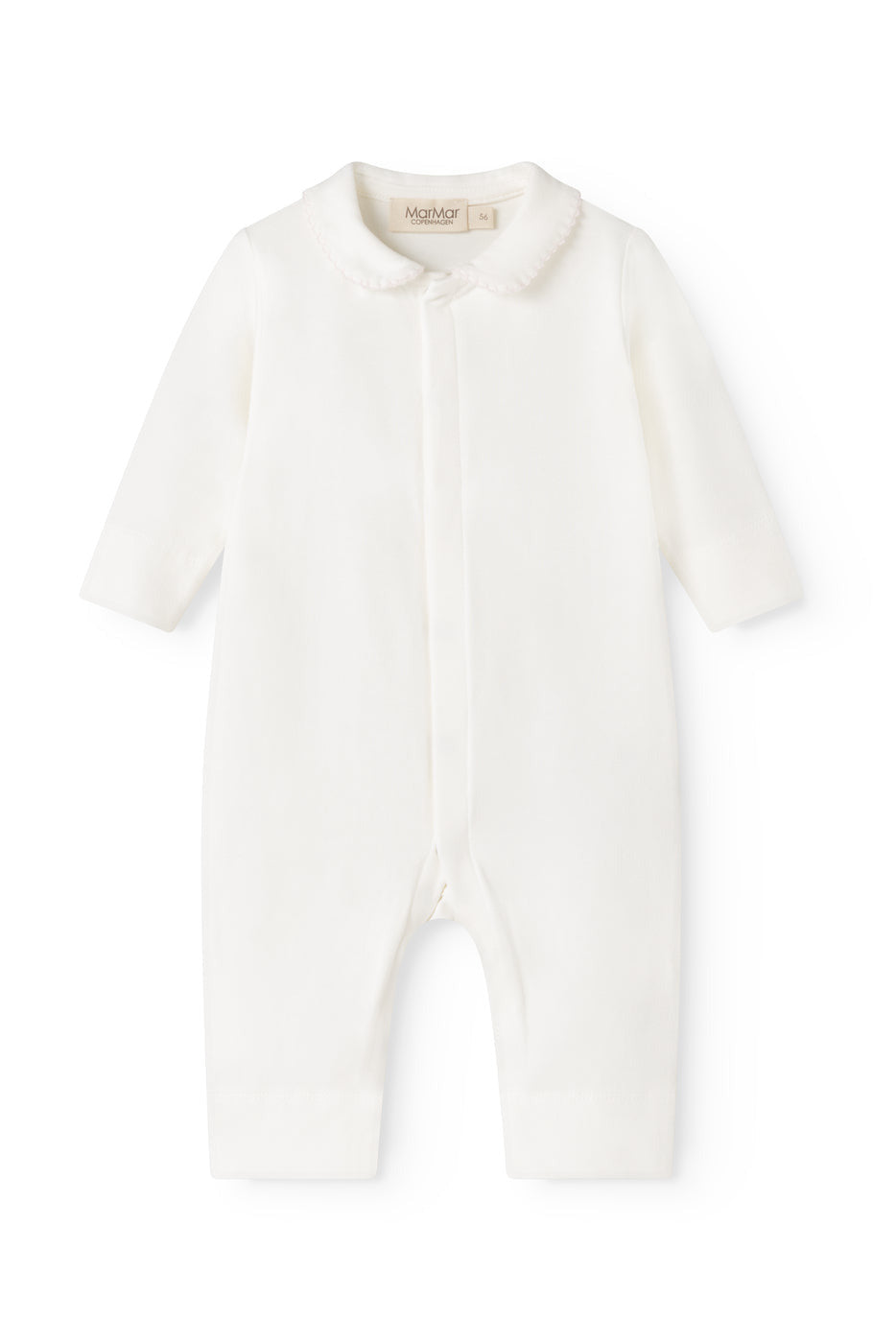 Ricci Newborn Romper - Rosa Picot