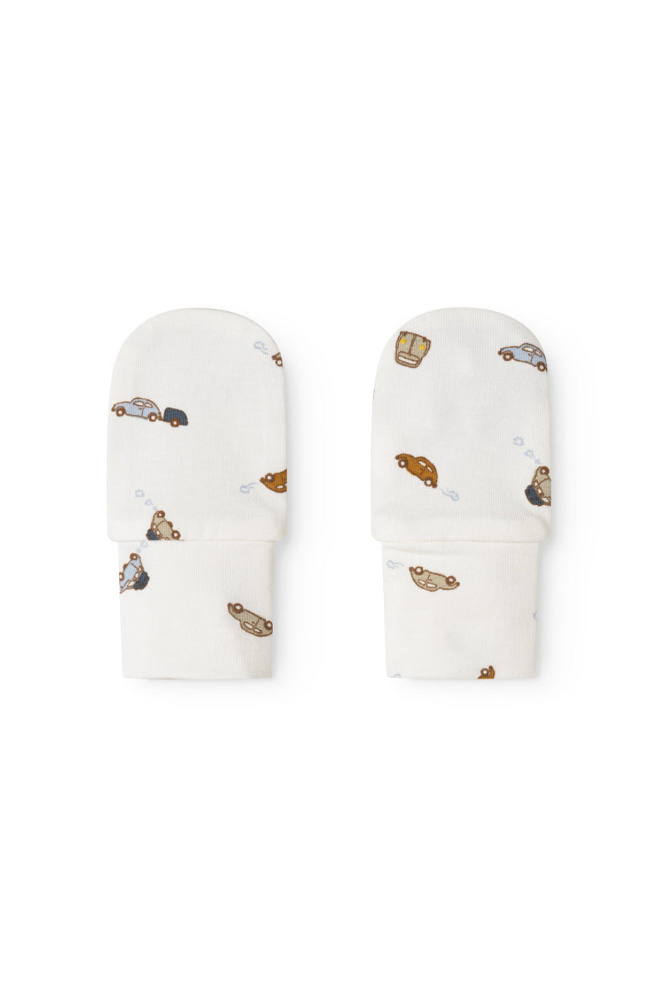 Newborn Gloves - Cars