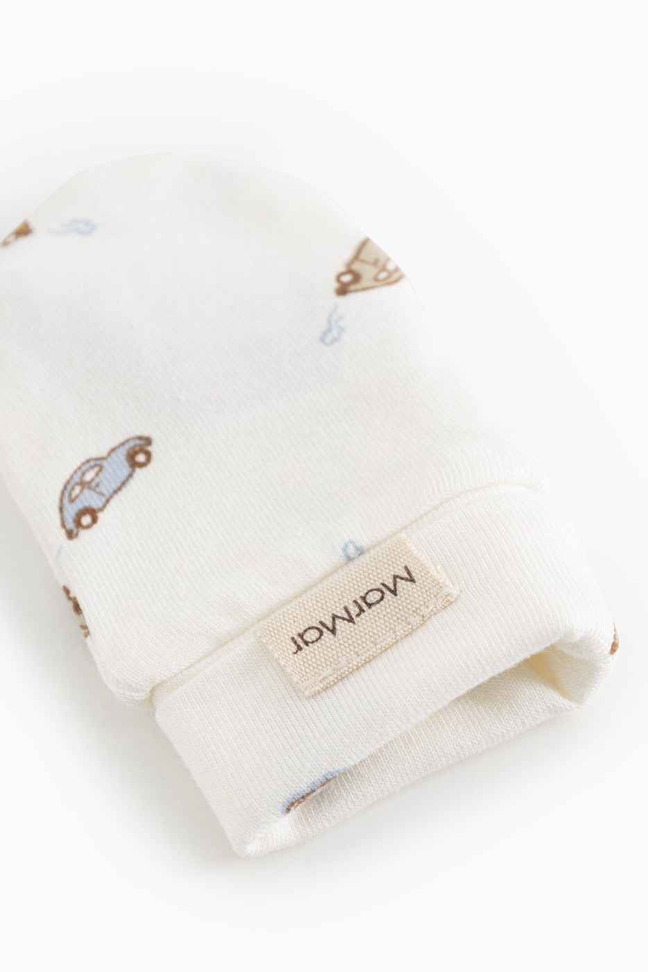 Newborn Gloves - Cars