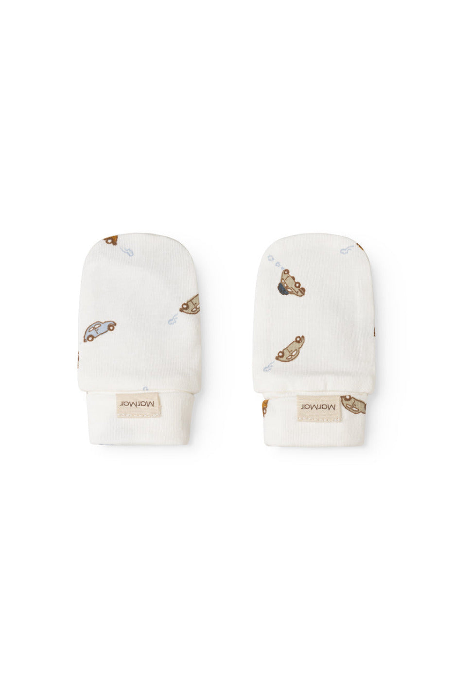 Newborn Gloves - Cars