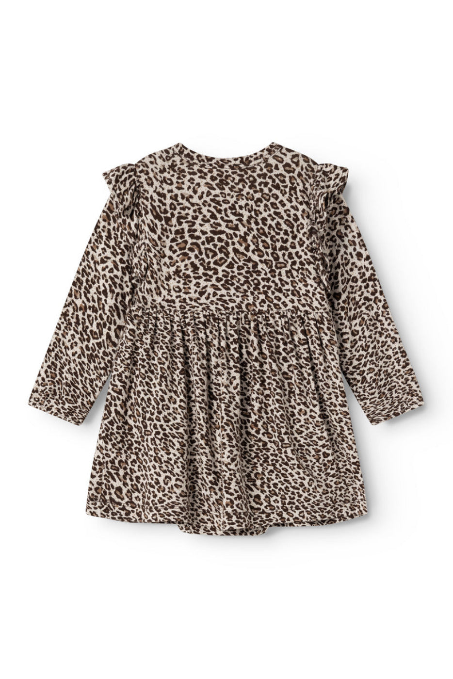 Leo Romona Body Dress - Dark Brown Leo