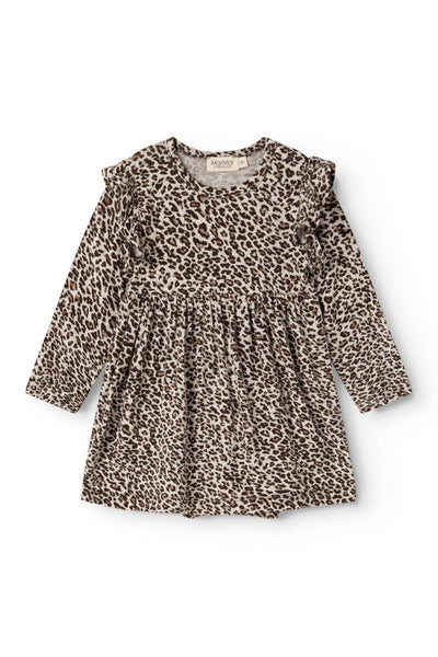 Leo Romona Body Dress - Dark Brown Leo