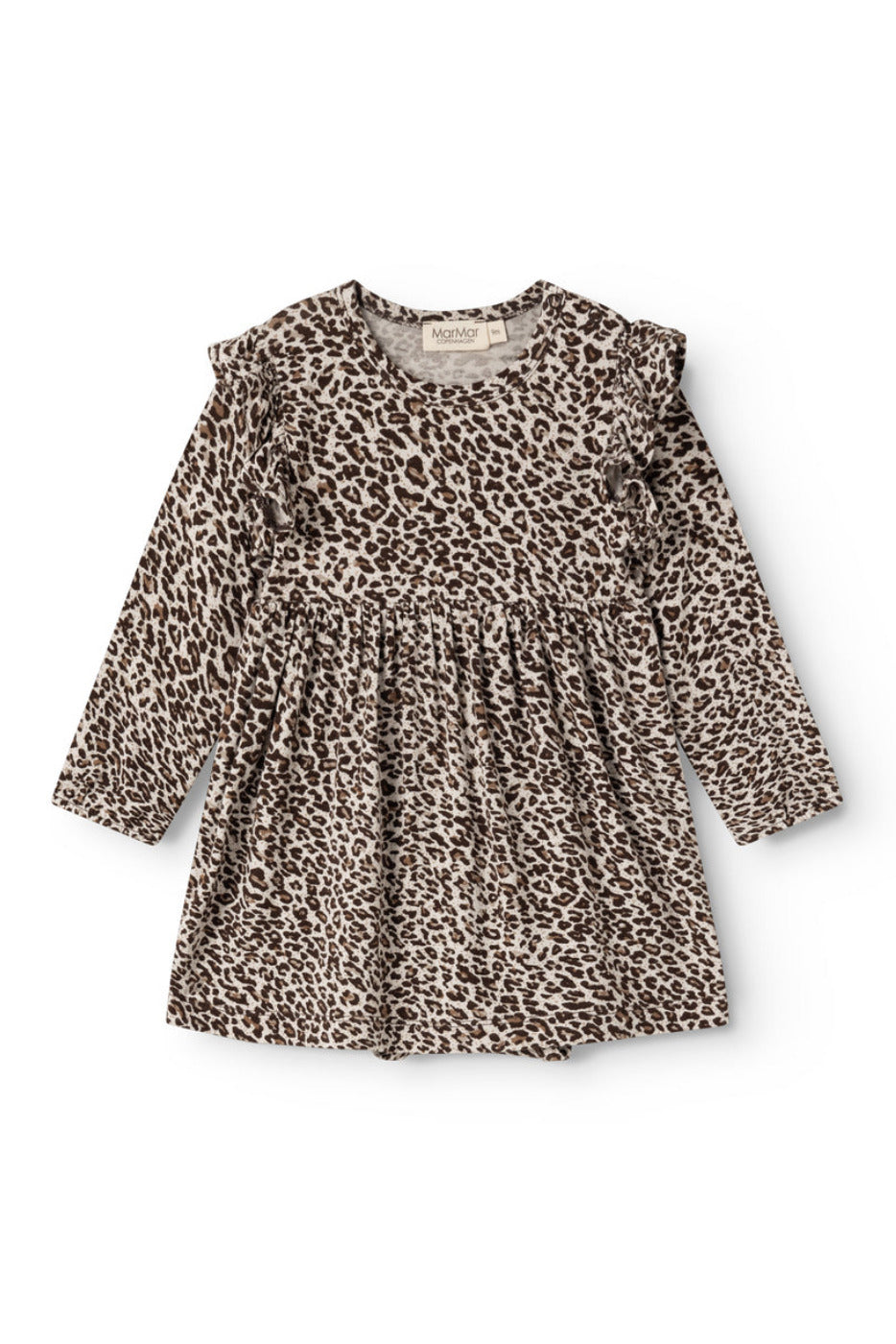 Leo Romona Body Dress - Dark Brown Leo