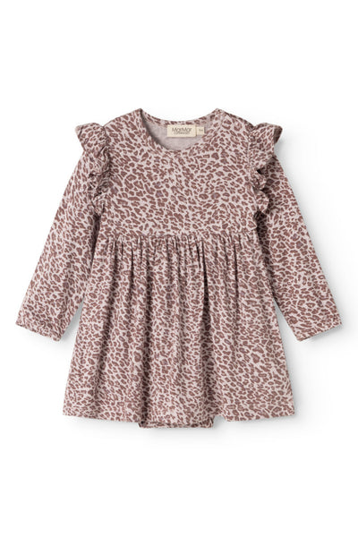 Leo Romona Body Dress - Dusty Lilac Leo