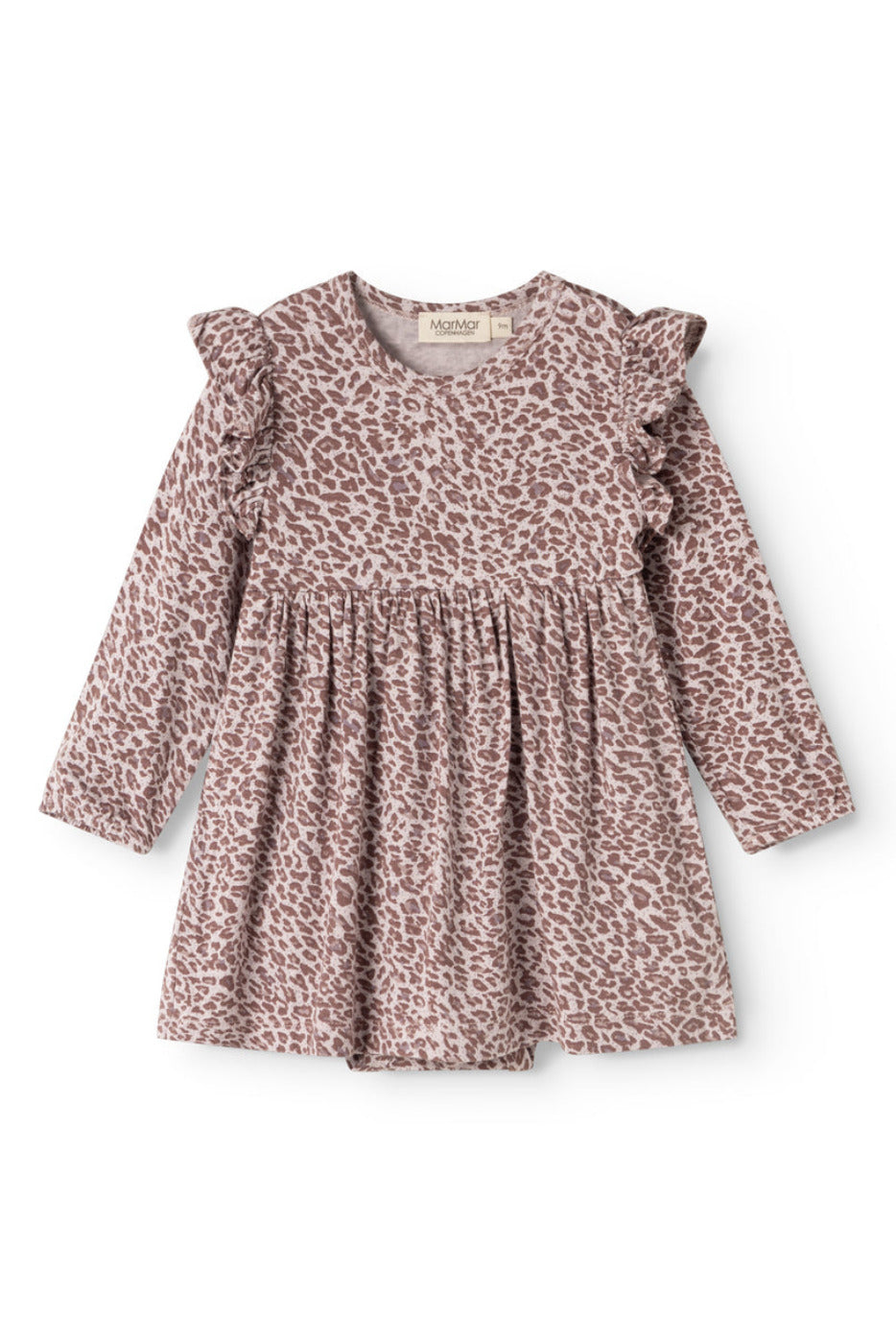 Leo Romona Body Dress - Dusty Lilac Leo