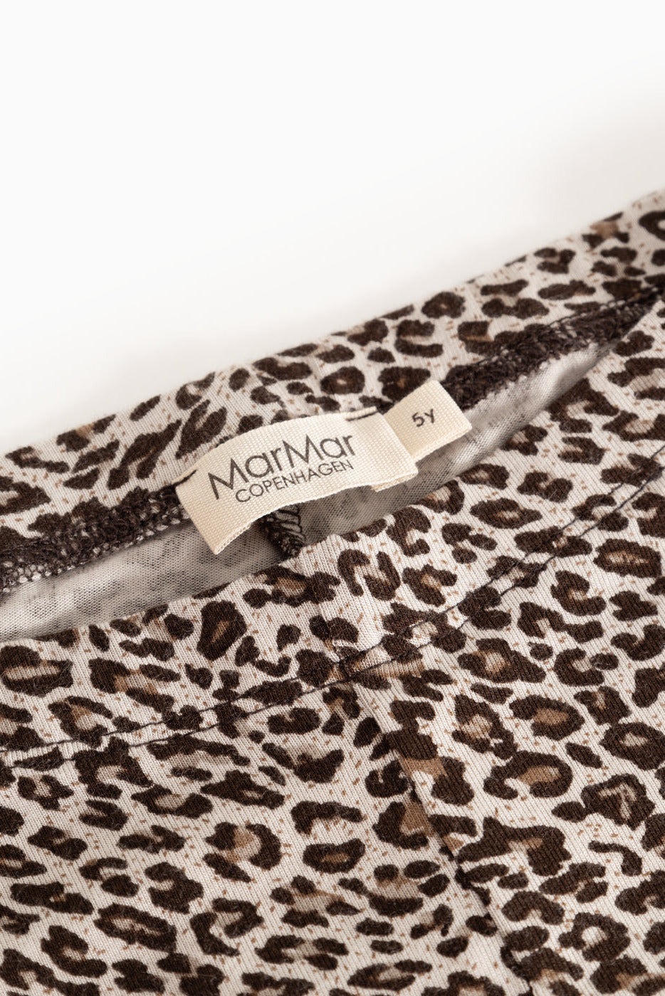 Leo Leggings - Dark Brown Leo