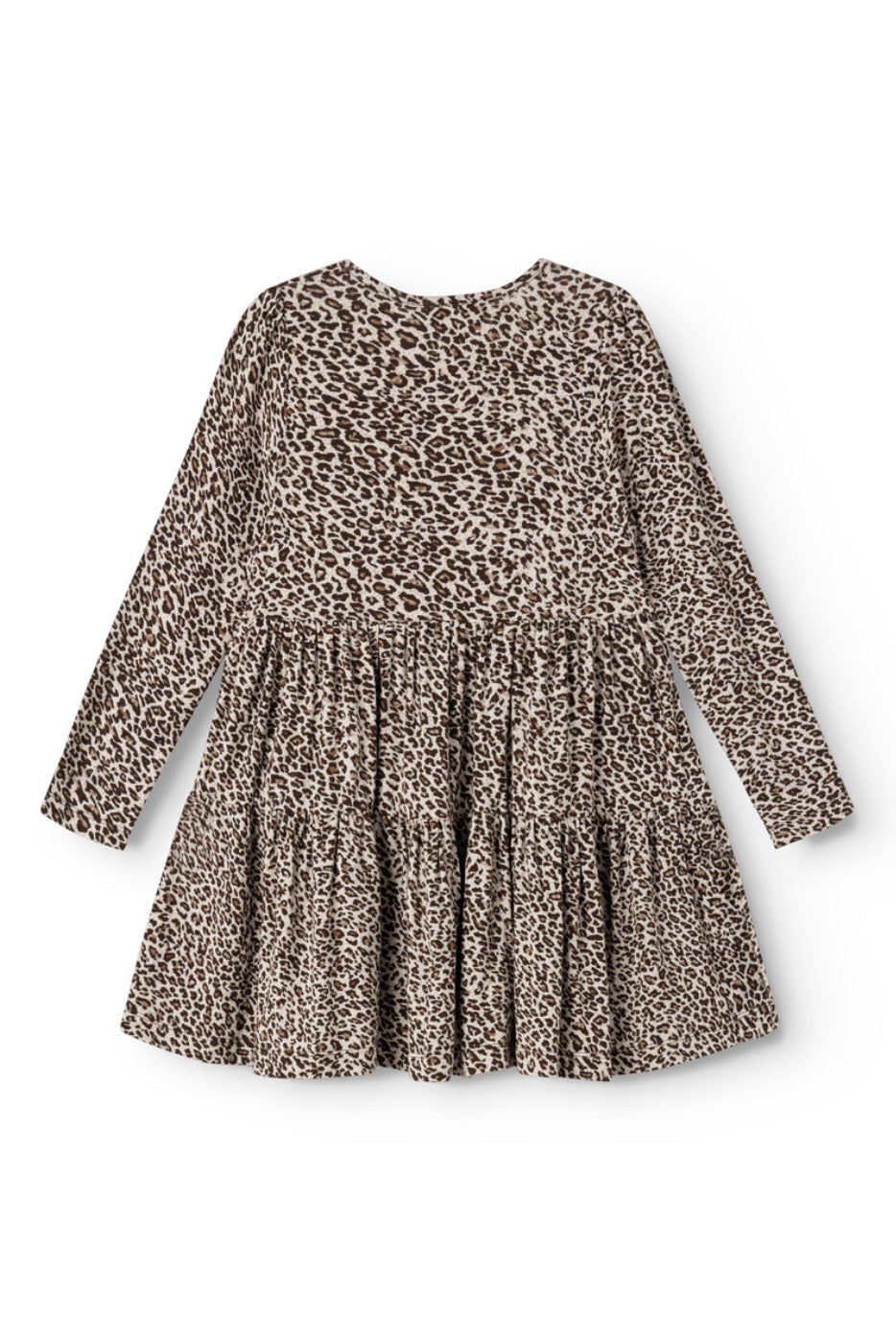 Leo Dolly Dress - Dark Brown Leo