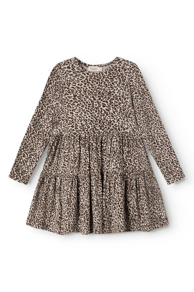 Leo Dolly Dress - Dark Brown Leo