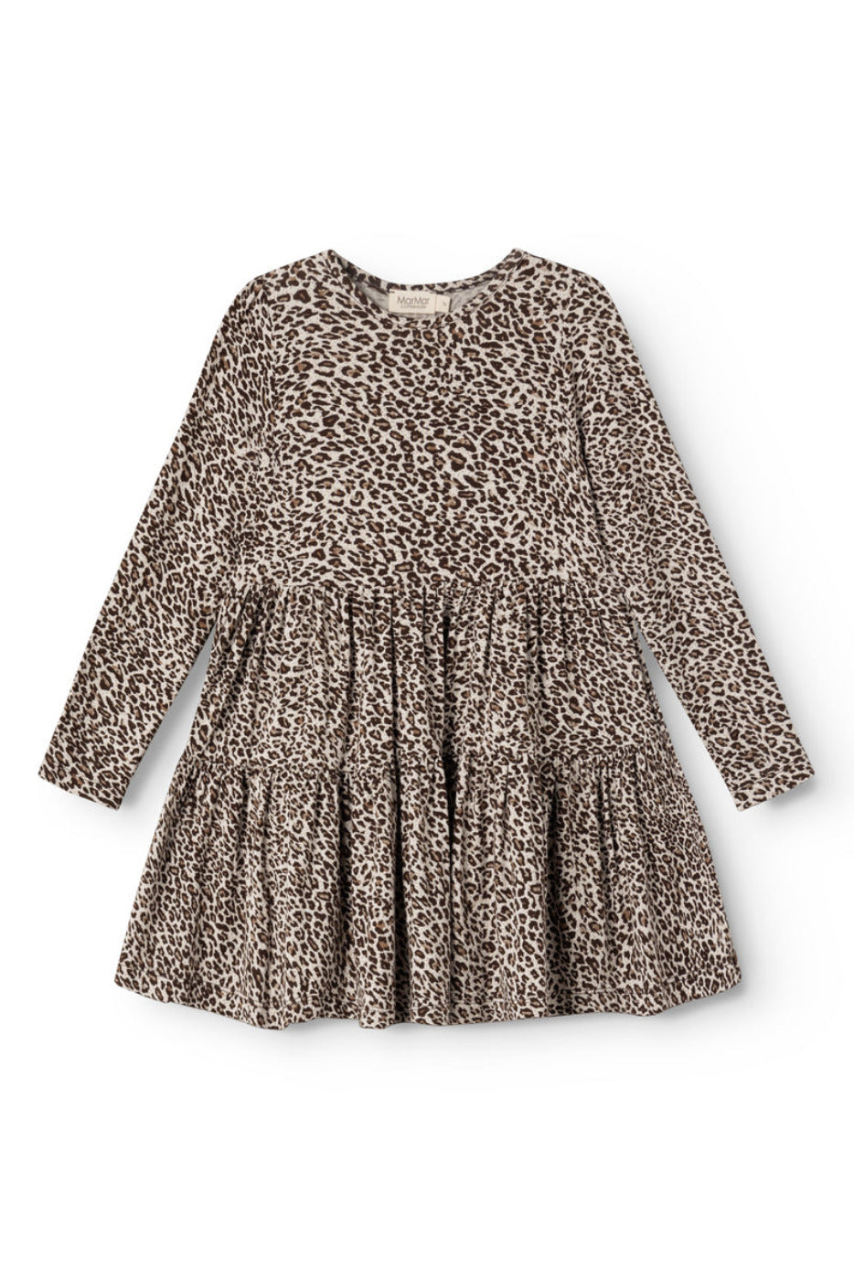 Leo Dolly Dress - Dark Brown Leo