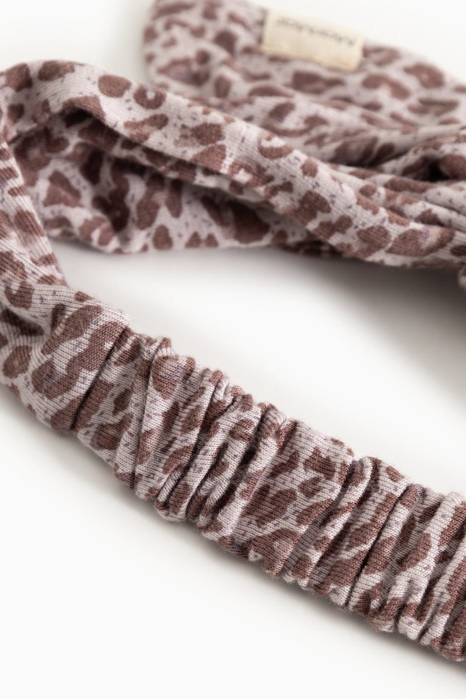 Leo Alpha Headband - Dusty Lilac Leo