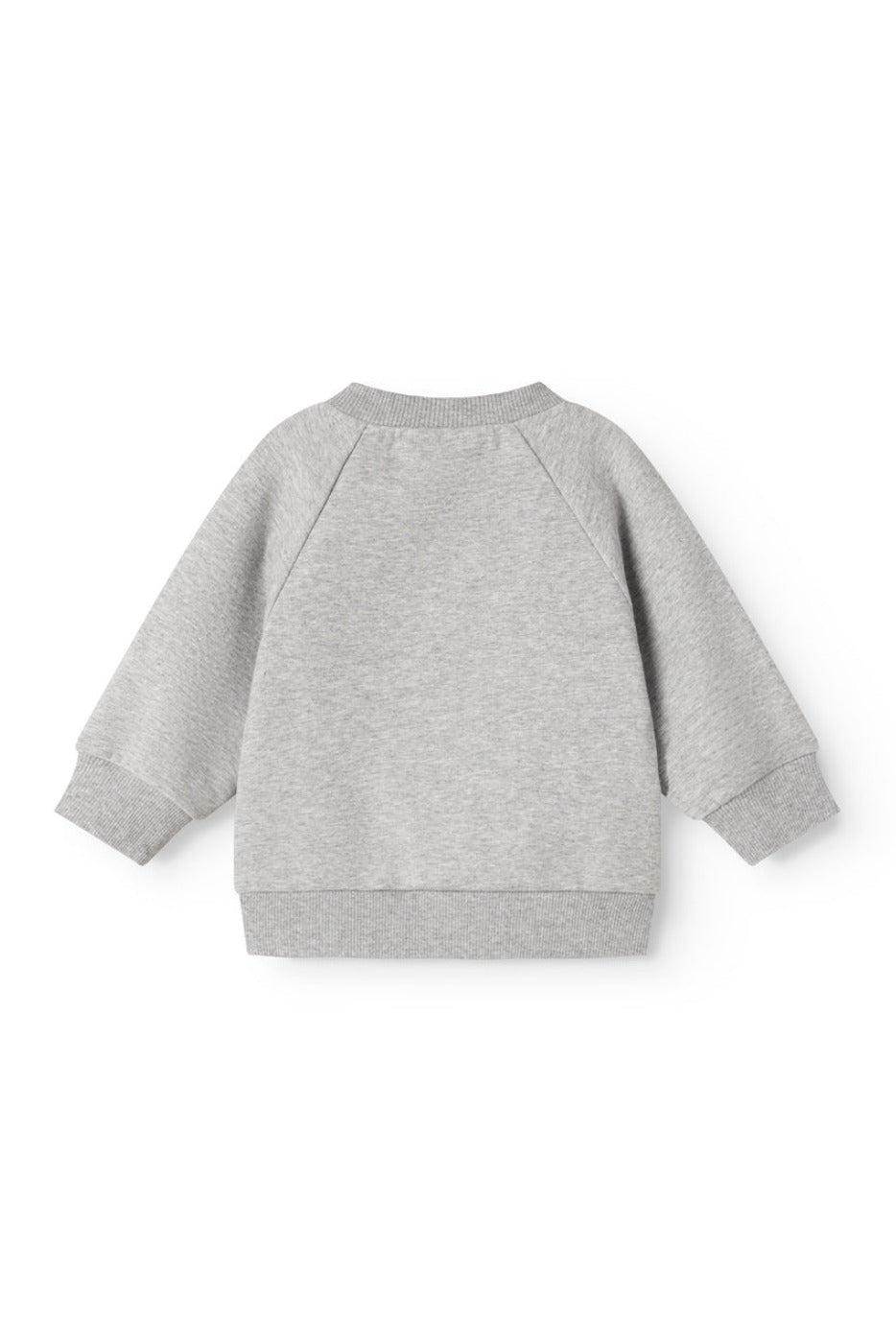 Theos Baby Sweatshirt - Cloud Grey Logo