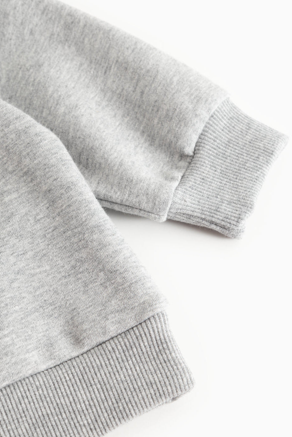 Theos Baby Sweatshirt - Cloud Grey Logo