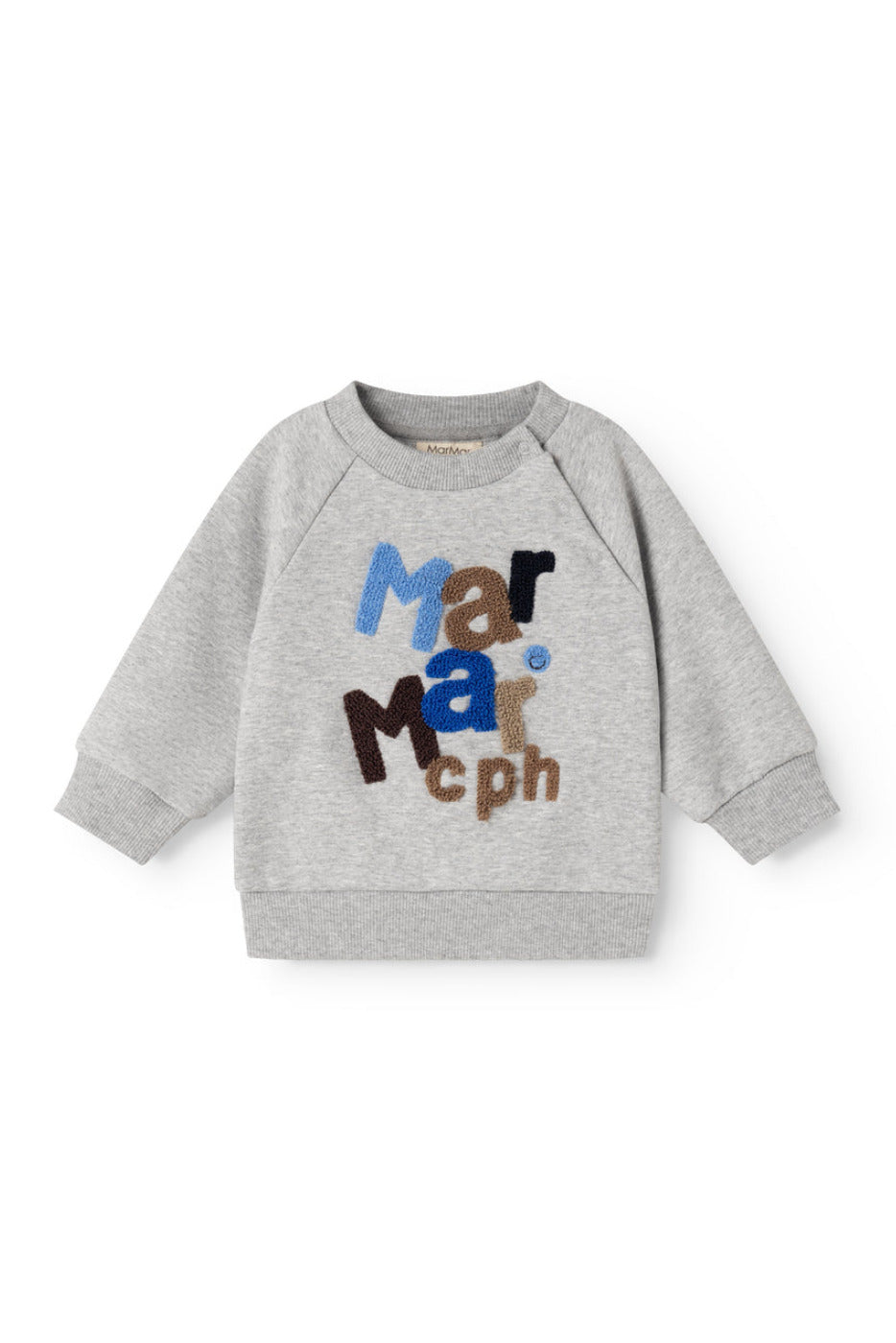 Theos Baby Sweatshirt - Muddy Blue Logo
