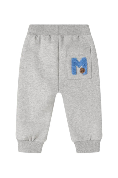 Pelon Baby Sweat Pants - Muddy Blue Logo