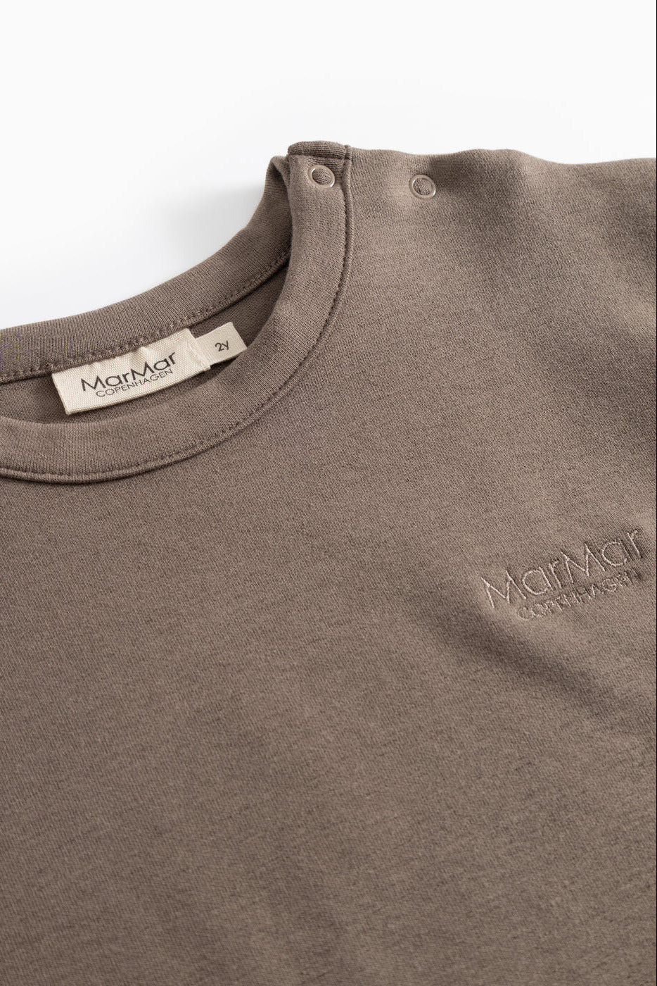 Toan Baby Sweatshirt - Dusty Brown