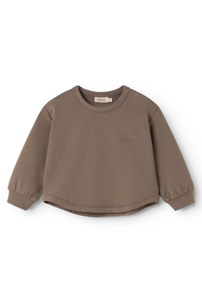 Toan Baby Sweatshirt - Dusty Brown