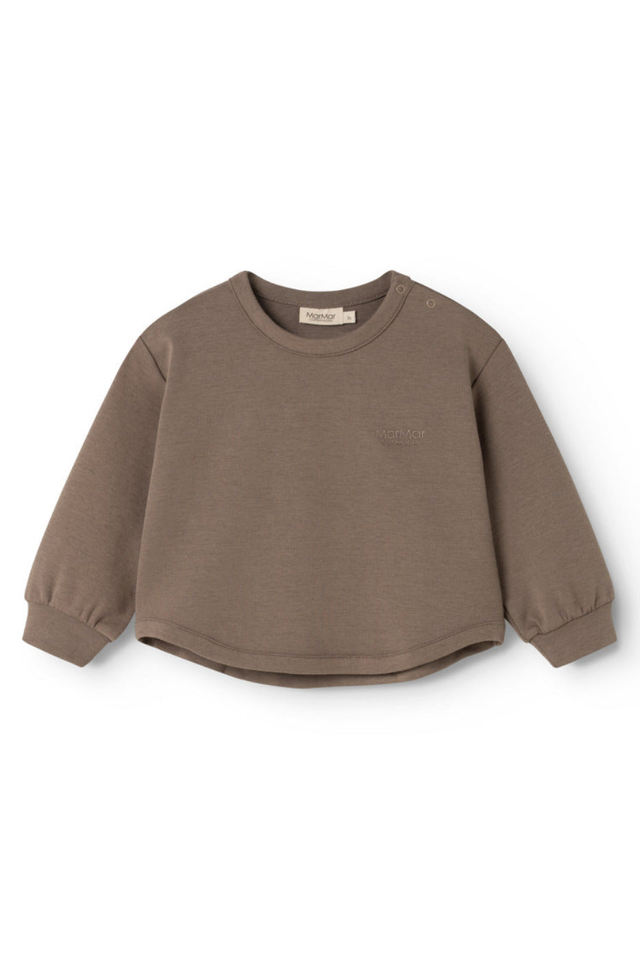 Toan Baby Sweatshirt - Dusty Brown