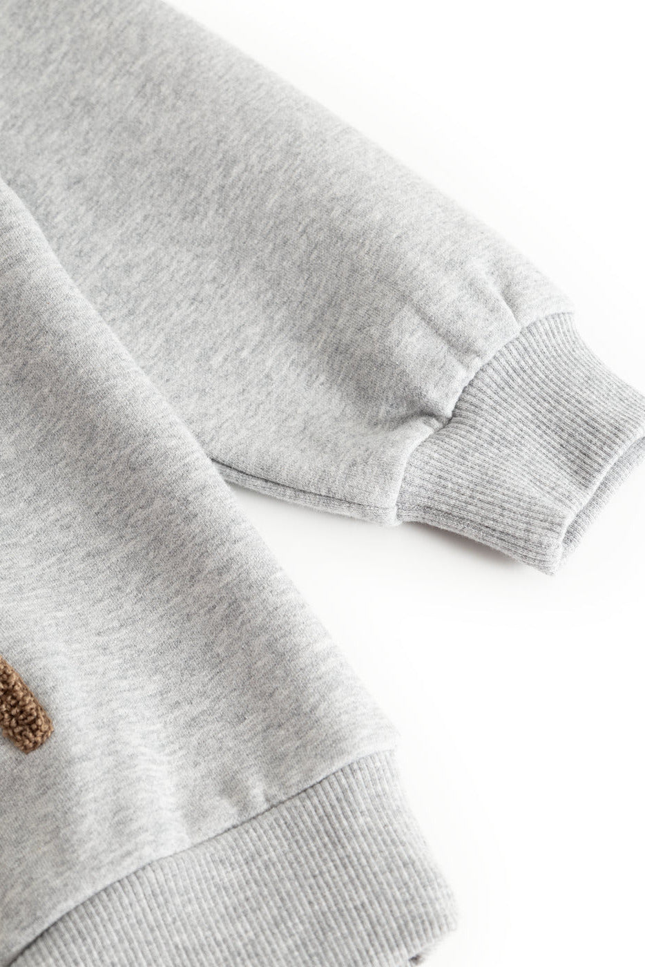 Theos Sweatshirt - Cloud Grey Logo