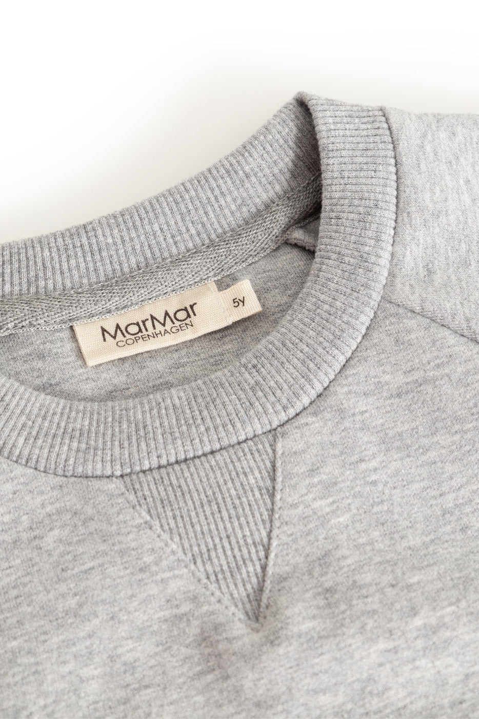 Theos Sweatshirt - Cloud Grey Logo