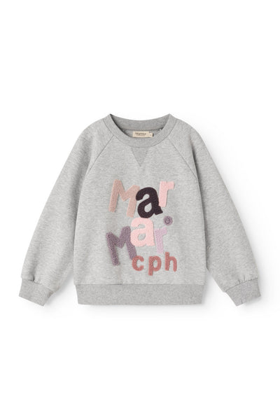 Theos Sweatshirt - Cloud Grey Logo