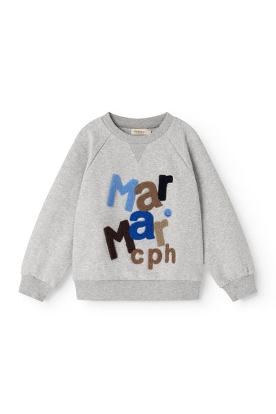 Theos Sweatshirt - Muddy Blue Logo