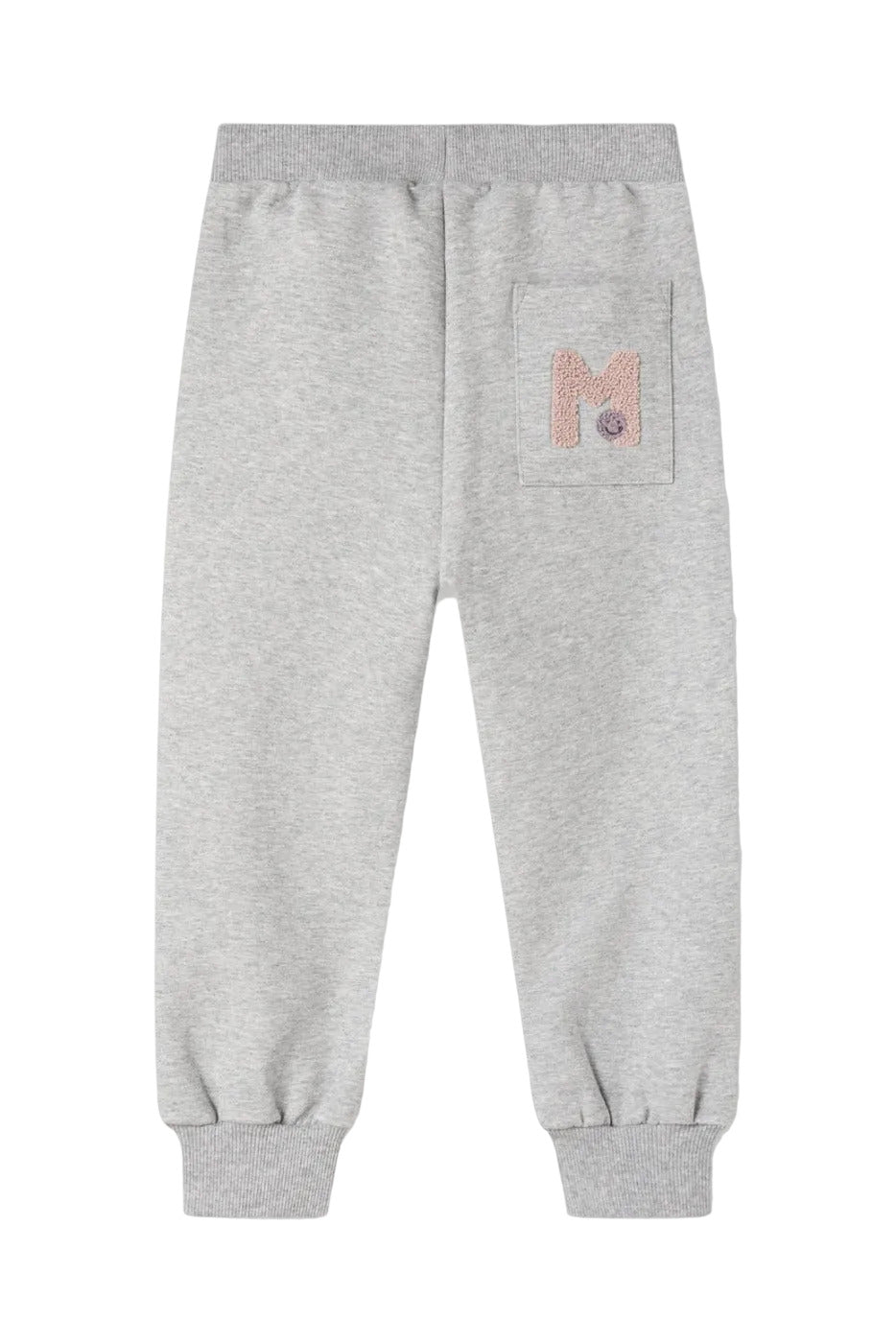 Pelon Sweatpants - Cloud Grey Logo