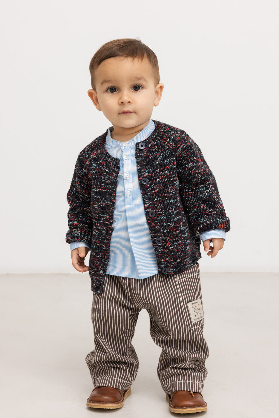 Pando Baby Pants - Soft Denim