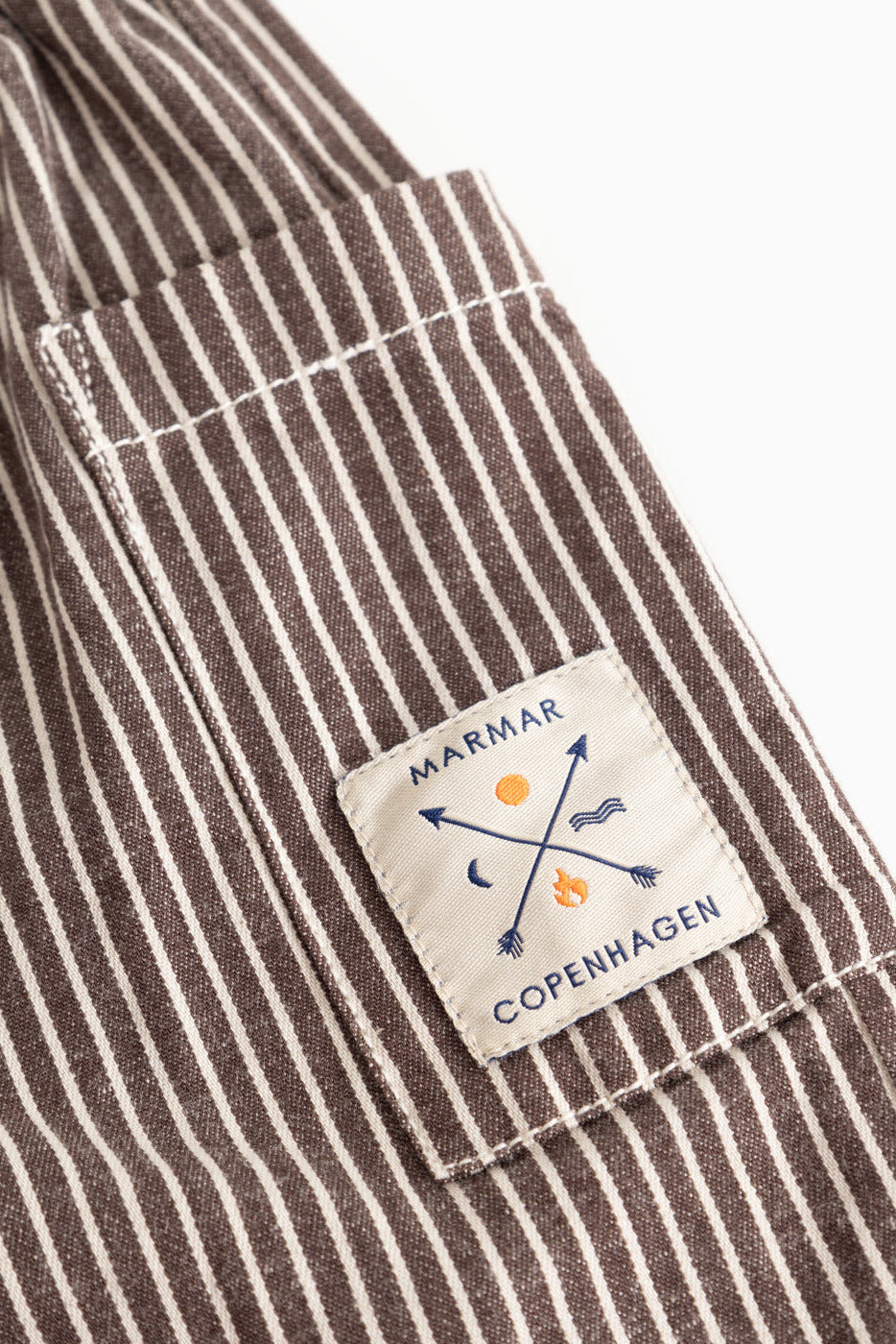 Pando Baby Pants - Soft Denim