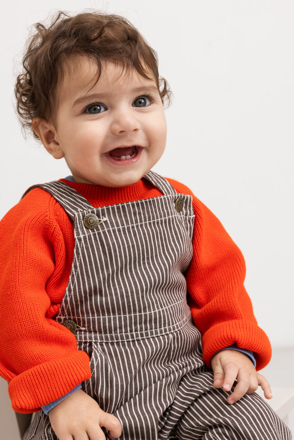 Ruben Dungarees - Soft Denim