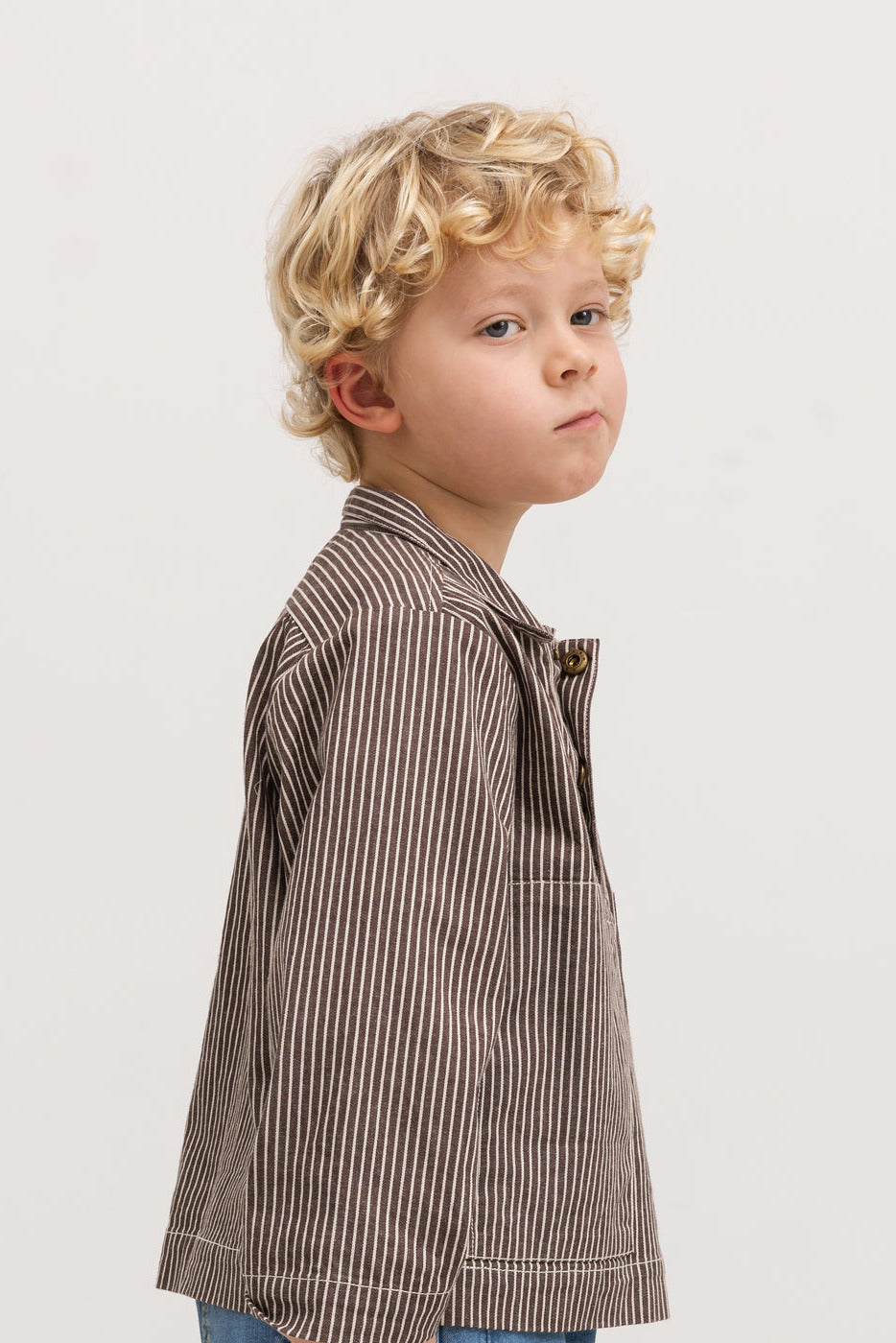 Tovan Shirt - Soft Denim