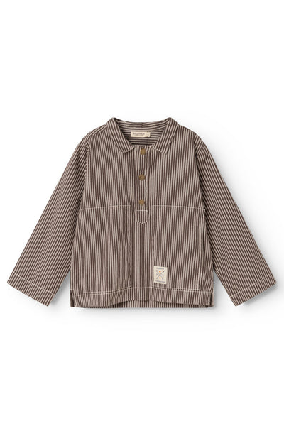 Tovan Shirt - Soft Denim