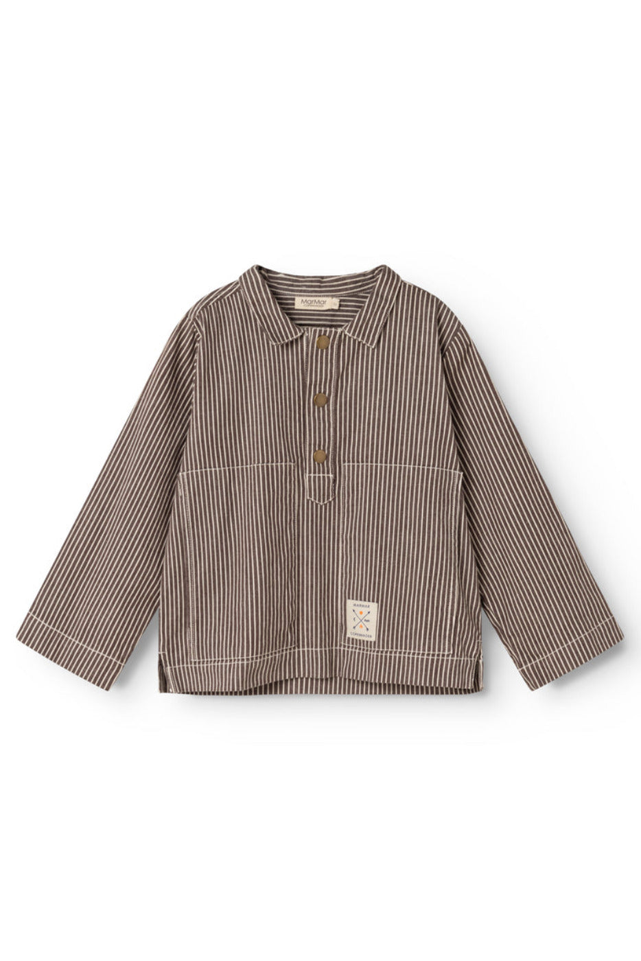 Tovan Shirt - Soft Denim