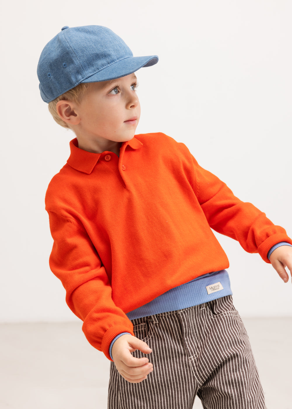 Pando Pants - Soft Denim