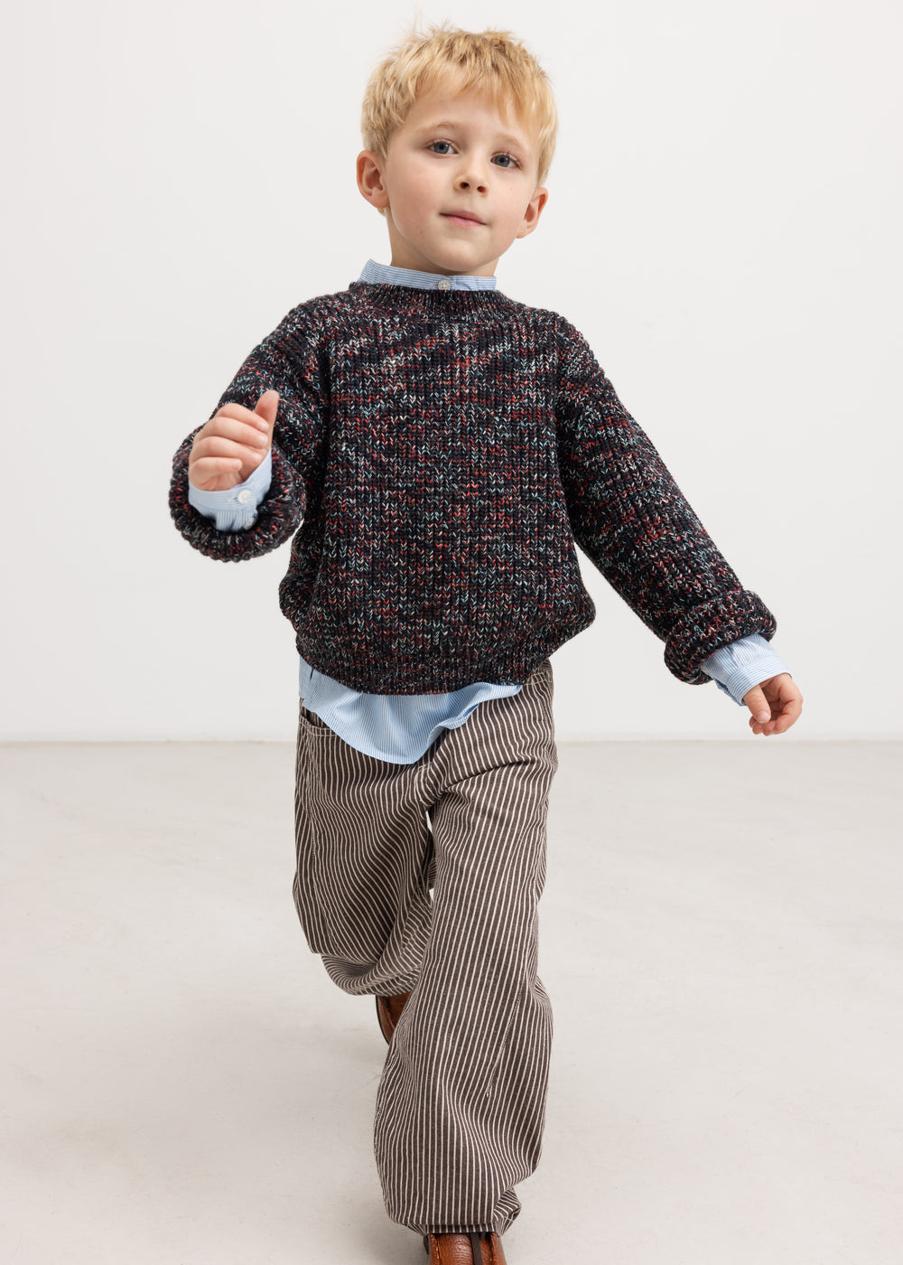 Pando Pants - Soft Denim