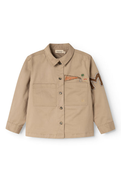 Temi Twill Jacket - Muddy
