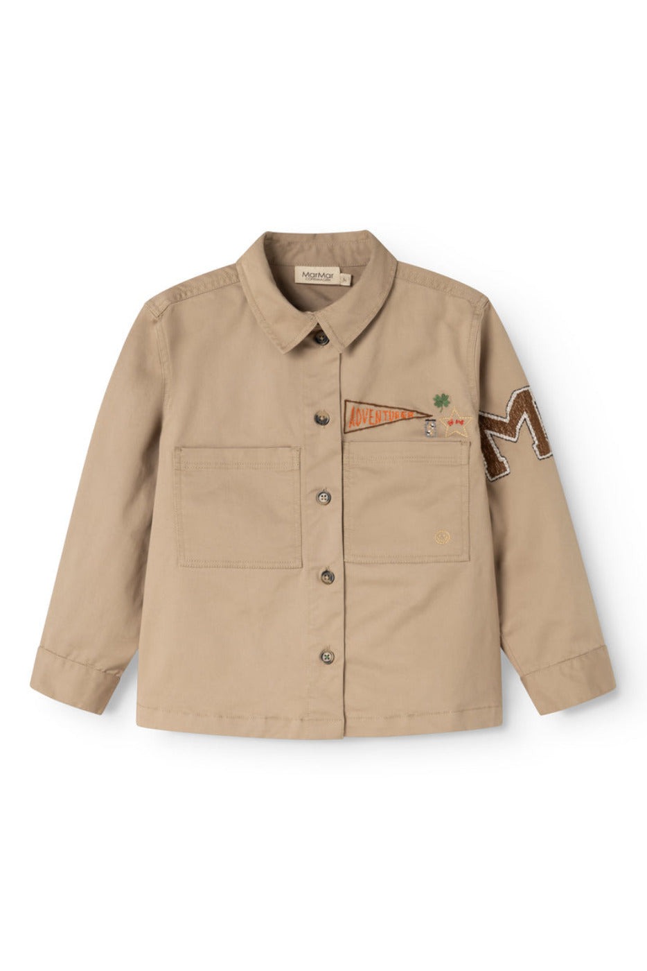 Temi Twill Jacket - Muddy