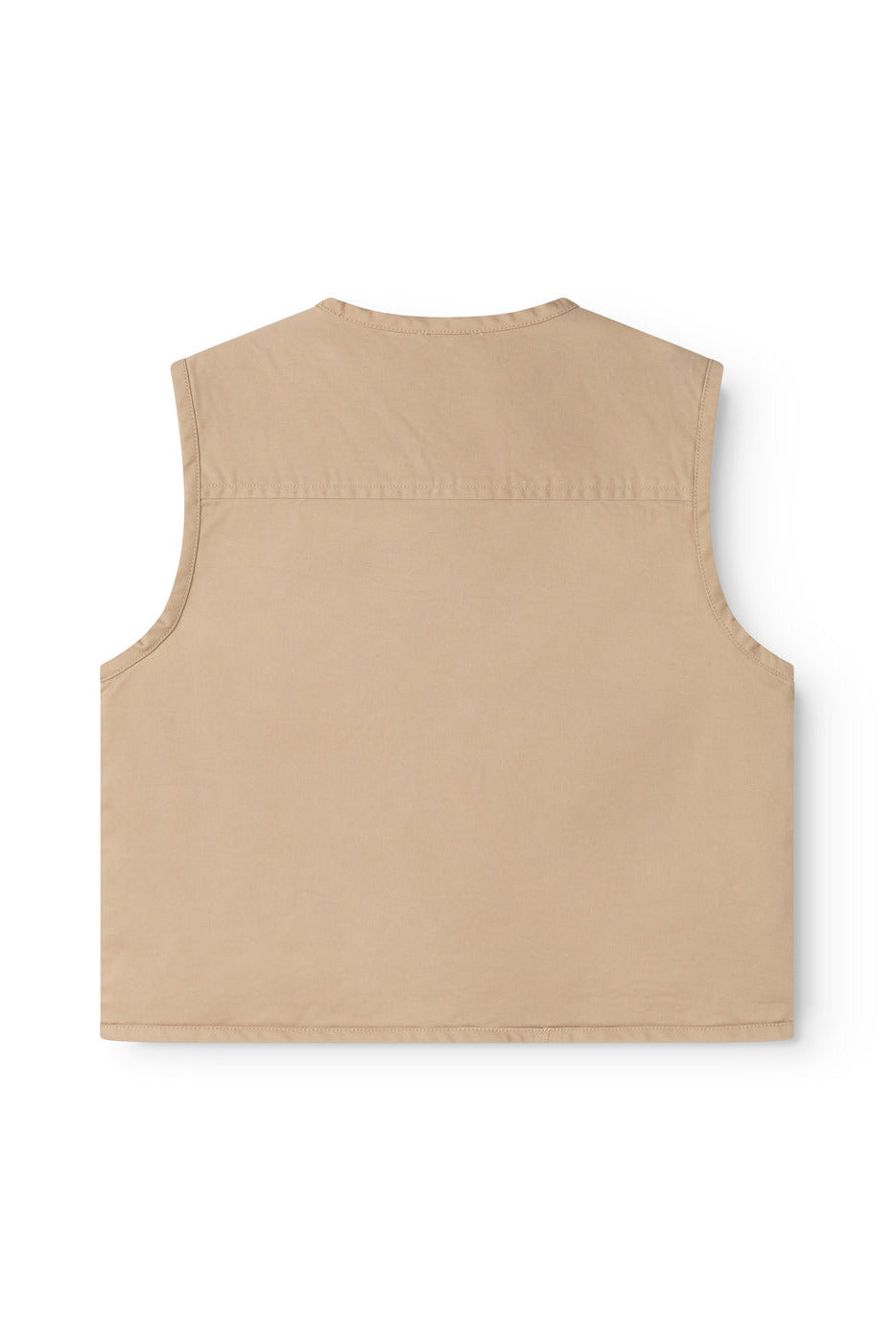 Jarlo Twill Vest - Muddy