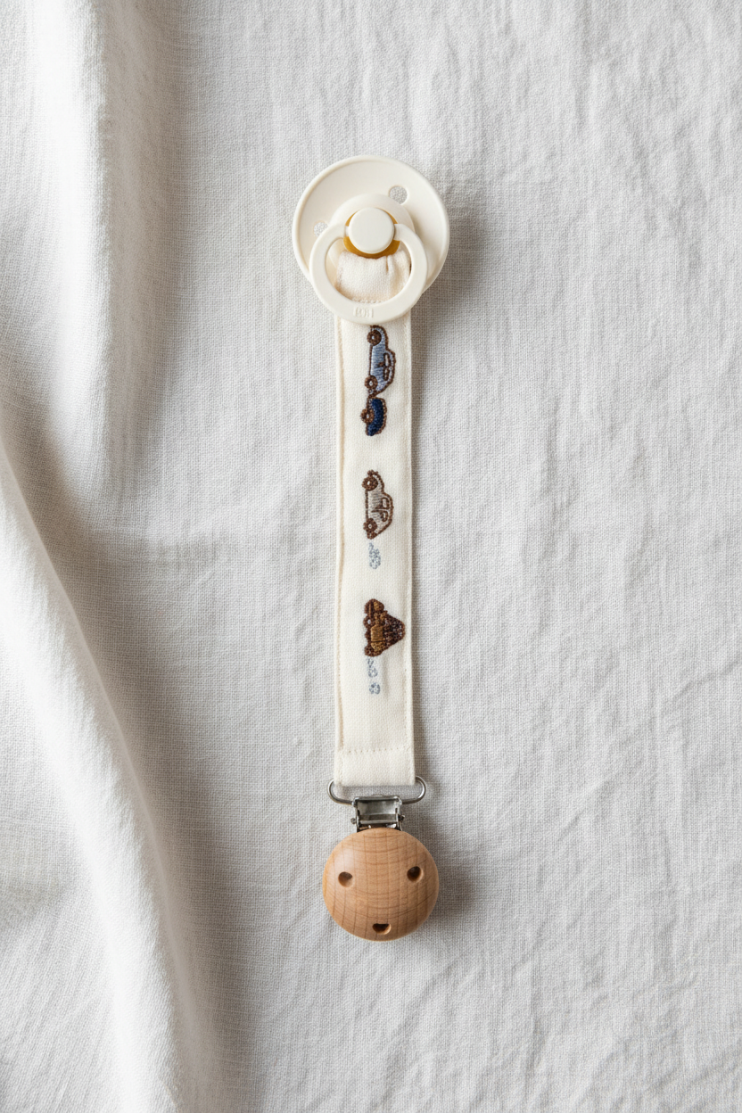 Alo Pacifer Strap - Cars