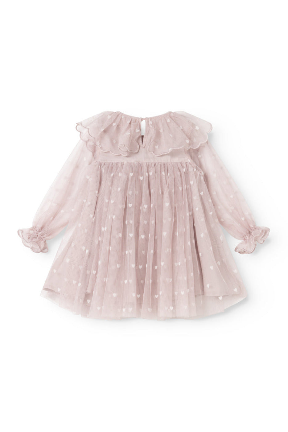 Dera Baby Ballerina Dress - Cloud Gray