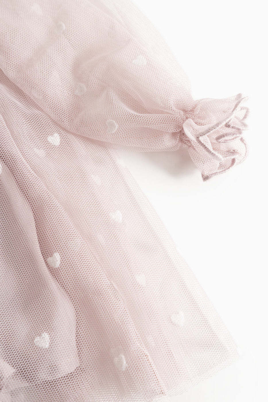 Dera Baby Ballerina Dress - Cloud Gray